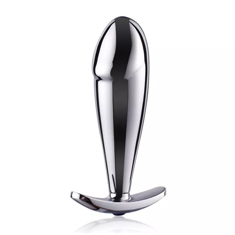 NEW Small Metal Butt Plug Dildo for Beginner Women Men Intimate Goods Strapon Anal Toys Sex Accessories Anal Beads Training 18+