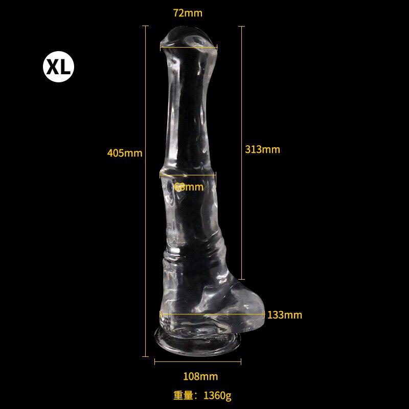 Horse Whip Anal Plug/Dilator /ของเล่นทางเพศสำหรับผู้ชาย ผู้หญิง เครื่องนวดต่อมลูกหมาก กระตุ้น G-spot ดิลโด้ทวารหนัก เครื่องช่วยสำเร็จความใคร่ ของเล่นสำหรับผู้ใหญ่