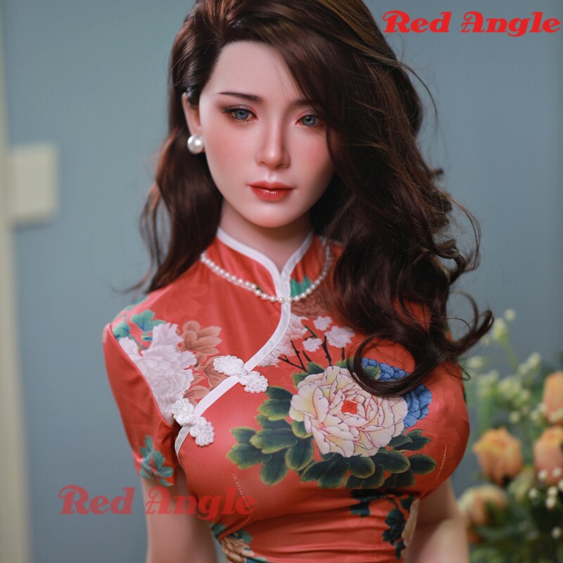สีแดงมุม 리얼돌 ตุ๊กตายางซิลิโคนตุ๊กตาสำหรับชายขนาดใหญ่หน้าอก Slim Body ที่สมจริงช่องคลอดหี Anal Love ตุ๊กตา Sexdolls สำหรับชาย