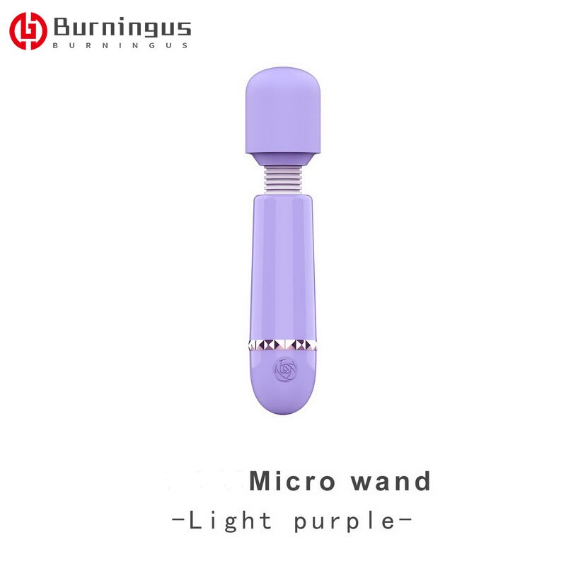 Wireless Mini Dildos AV Vibrator Magic Wand for Women Clitoris Stimulator USB Rechargeable Massager Goods Sex Toys