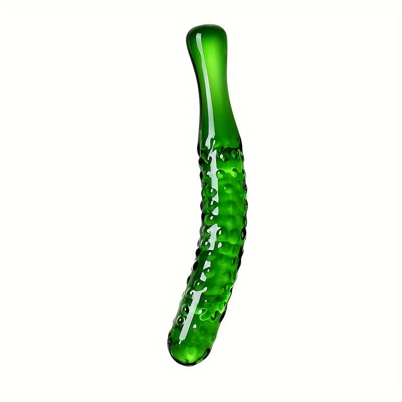 Sex Toy Fruit Vegetable Glass Dildo Masturbation Prostate Stimulator G-spot Massager Artificial Penis Adult Product for Women