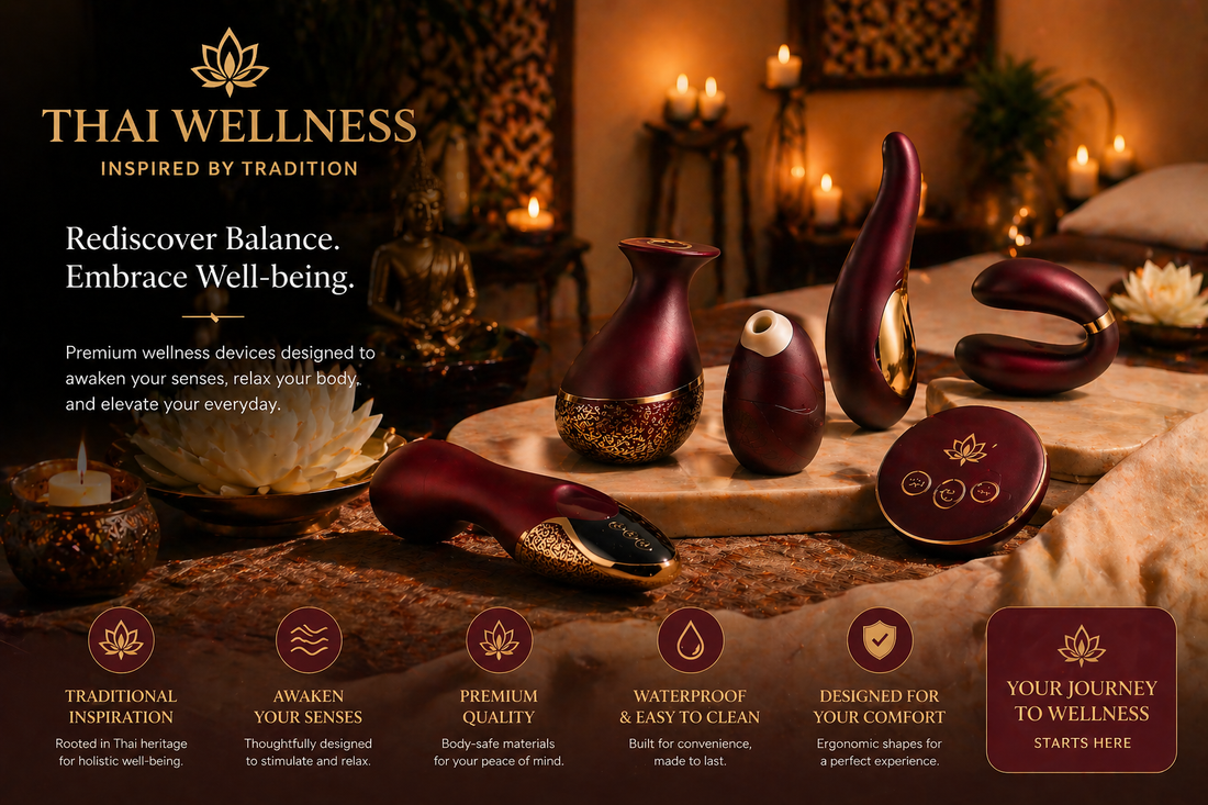 Discover Thai-Inspired Wellness: Elevate Your Relaxation and Comfort with Luxurious Devices