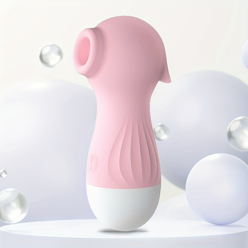 Clitoral Suction Vibrator Silicone 10 Frequencies Vibration Vaginal Massager Sex Toys USB Rechargeable