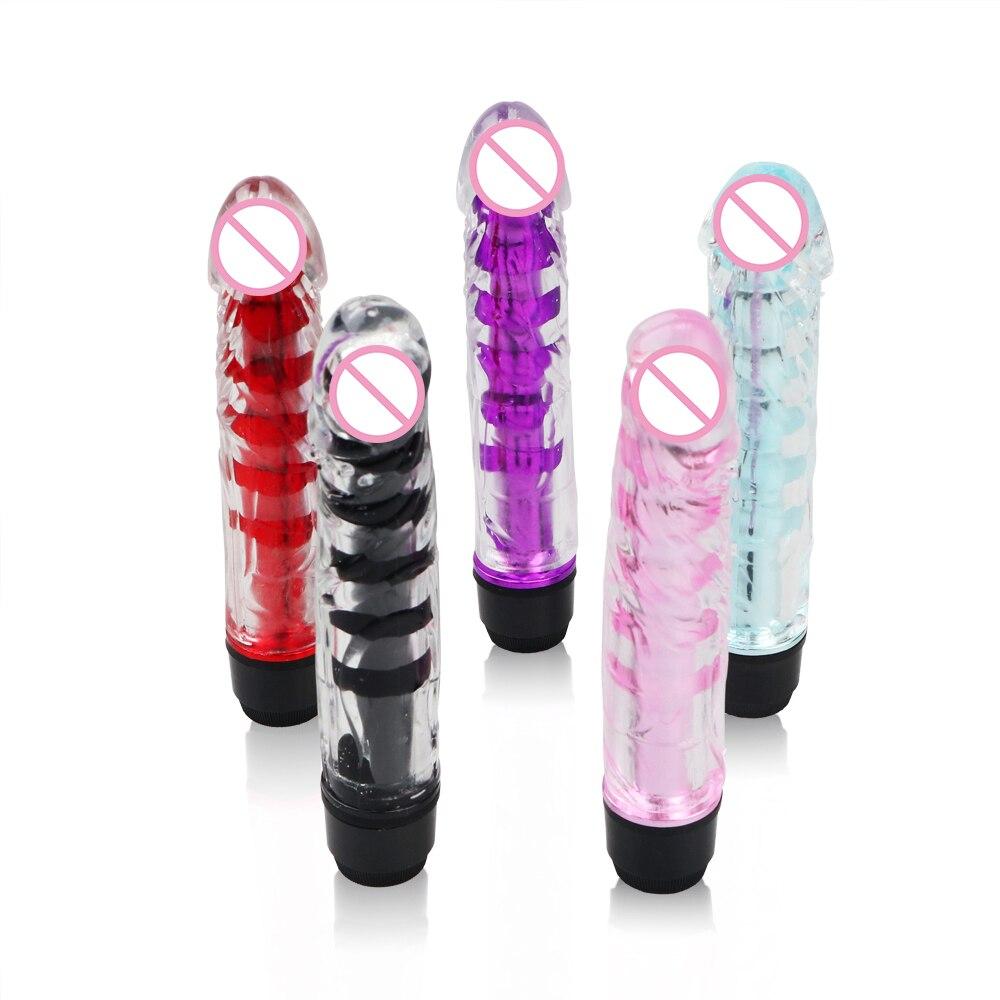 Multi-Speed Dildo Vibrator Waterproof Clitoral Vibrator Penis Vibrator Adult Sex Toy Female Vibrator Anal