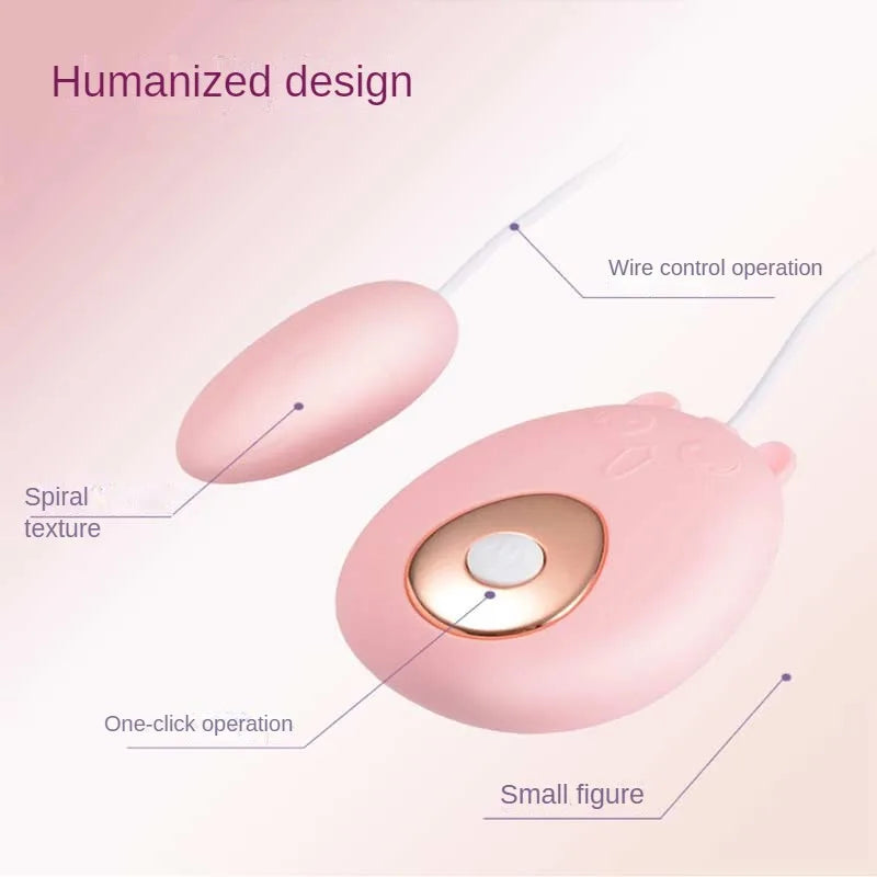 Mini 12-Mode Clitoris Stimulator Vibrator for Women, Adult Vibrating Sex Toy