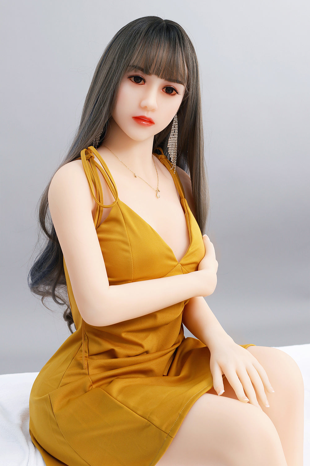 Thailand Stock-Daisy / 165cm Head TPE Aisa Wild Lady Sex Doll [thdoll-1005]