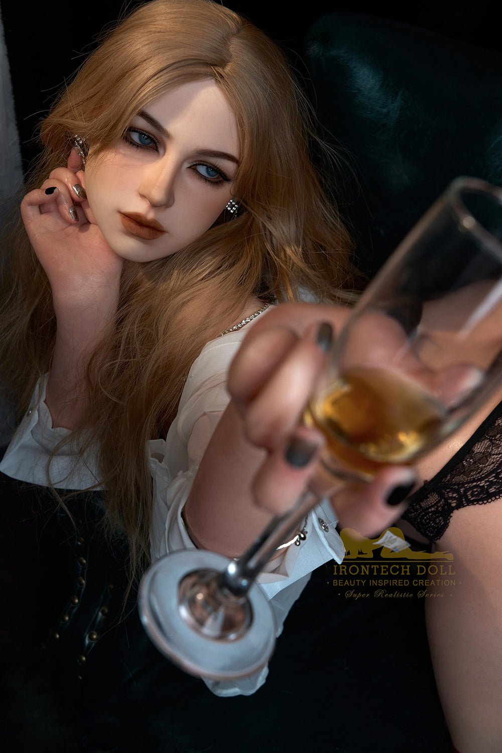หุ่นซิลิโคนเหล็กไอรอนเทคดอล รุ่น Josie 164 ซม. หัวซิลิโคนเต็มตัว อกใหญ่สุดเซ็กซี่ เกรดพรีเมียม สำหรับผู้ชาย หมายเลข 1063