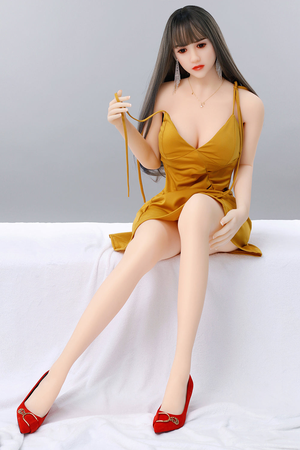Thailand Stock-Daisy / 165cm Head TPE Aisa Wild Lady Sex Doll [thdoll-1005]