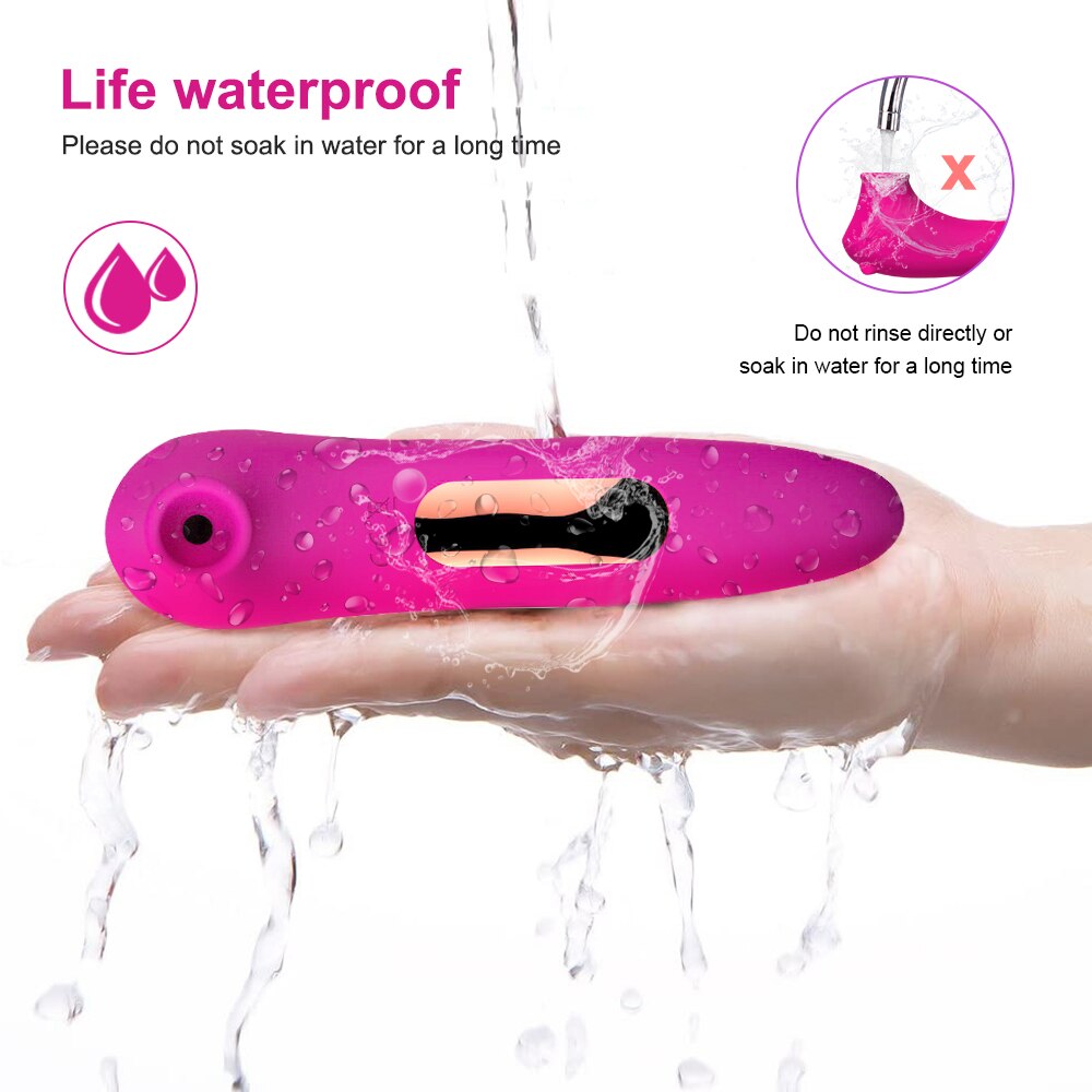 2 มอเตอร์ Clit Sucker Vibrator เครื่องกระตุ้นหัวนมและคลิตอริสอันทรงพลัง G-Spot Massager Dildo ของเล่นทางเพศสำหรับผู้หญิง สินค้าสำหรับผู้ใหญ่