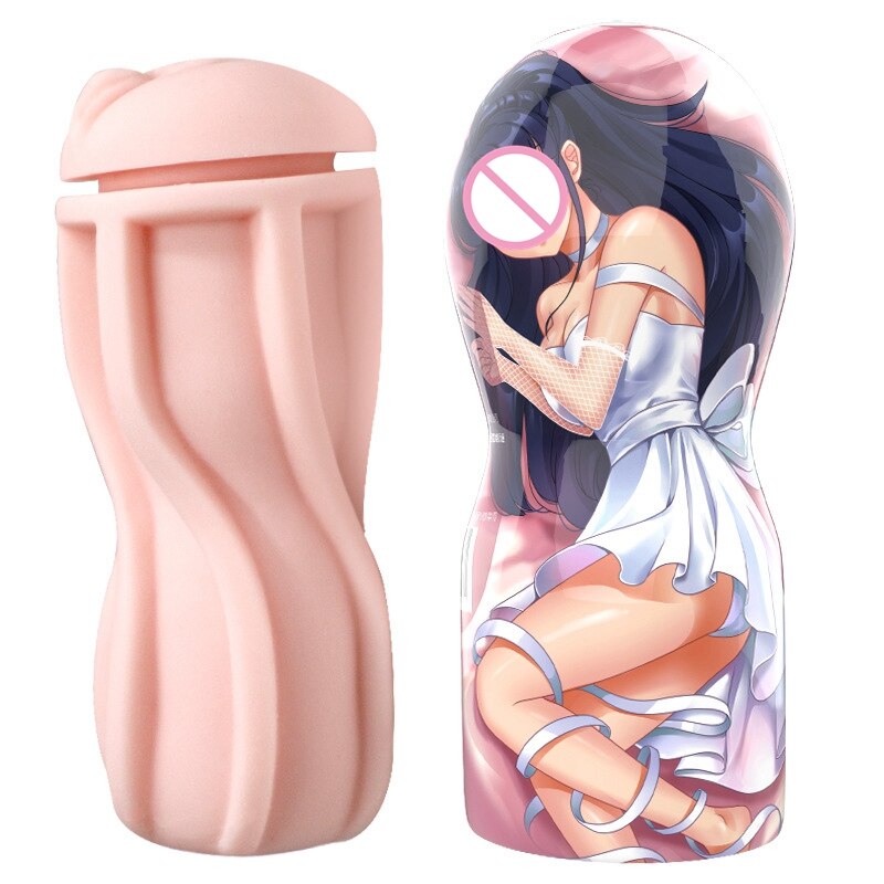 2022 New Anime ชาย Masturbator คัพนุ่มหีเซ็กซ์ทอยโปร่งใสช่องคลอดผู้ใหญ่ความอดทนการออกกำลังกาย Masturbation อุปกรณ์ชาย