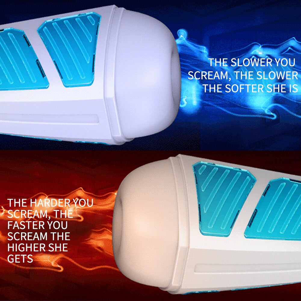 A vibrator for men, a sex toy vibrator for exercising the vagina vacuum cup.