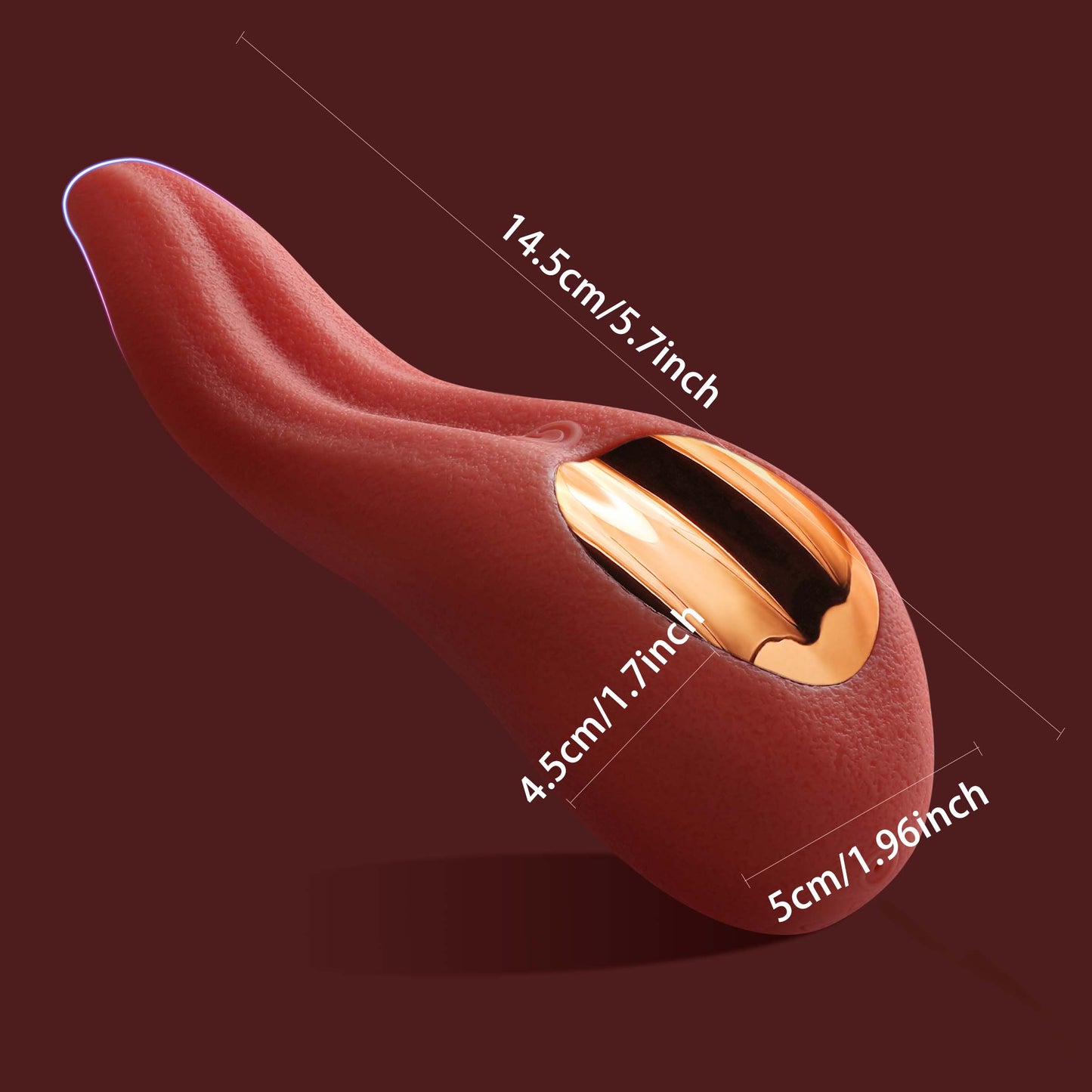 Female Vibrator Clitoral Stimulator Nipple Oral G Spot Vaginal Massager Stimulating Adult Product Sex Toy