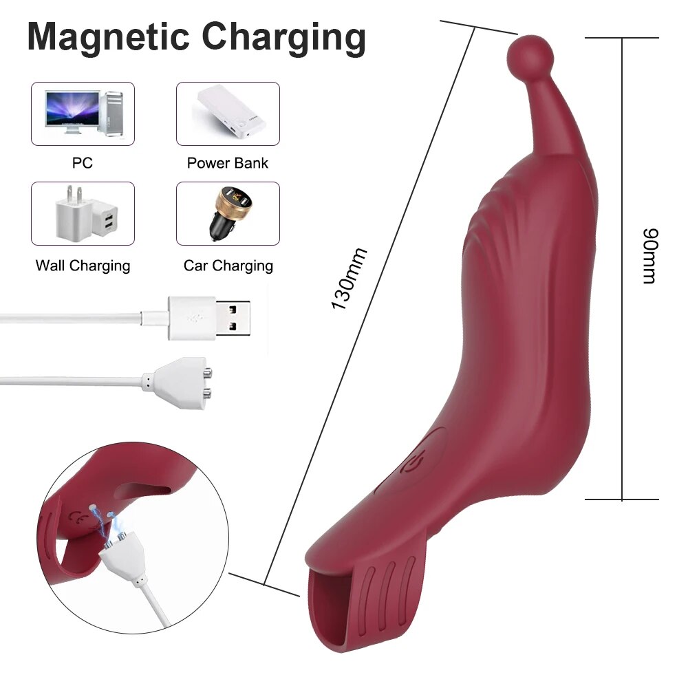 Powerful Vibrator for Women Clitoris Stimulator Massager for Adults 18 Sex Toy