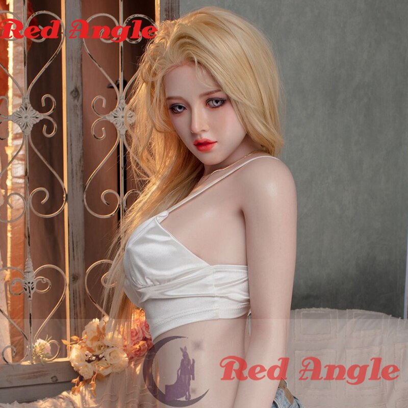 หุ่นยางซิลิโคนปลูกผมสีบลอนด์มุมแดงใหม่ล่าสุด ตุ๊กตา XXX Sexitoys Likelife หุ่นยางซิลิโคนสำหรับผู้ชาย