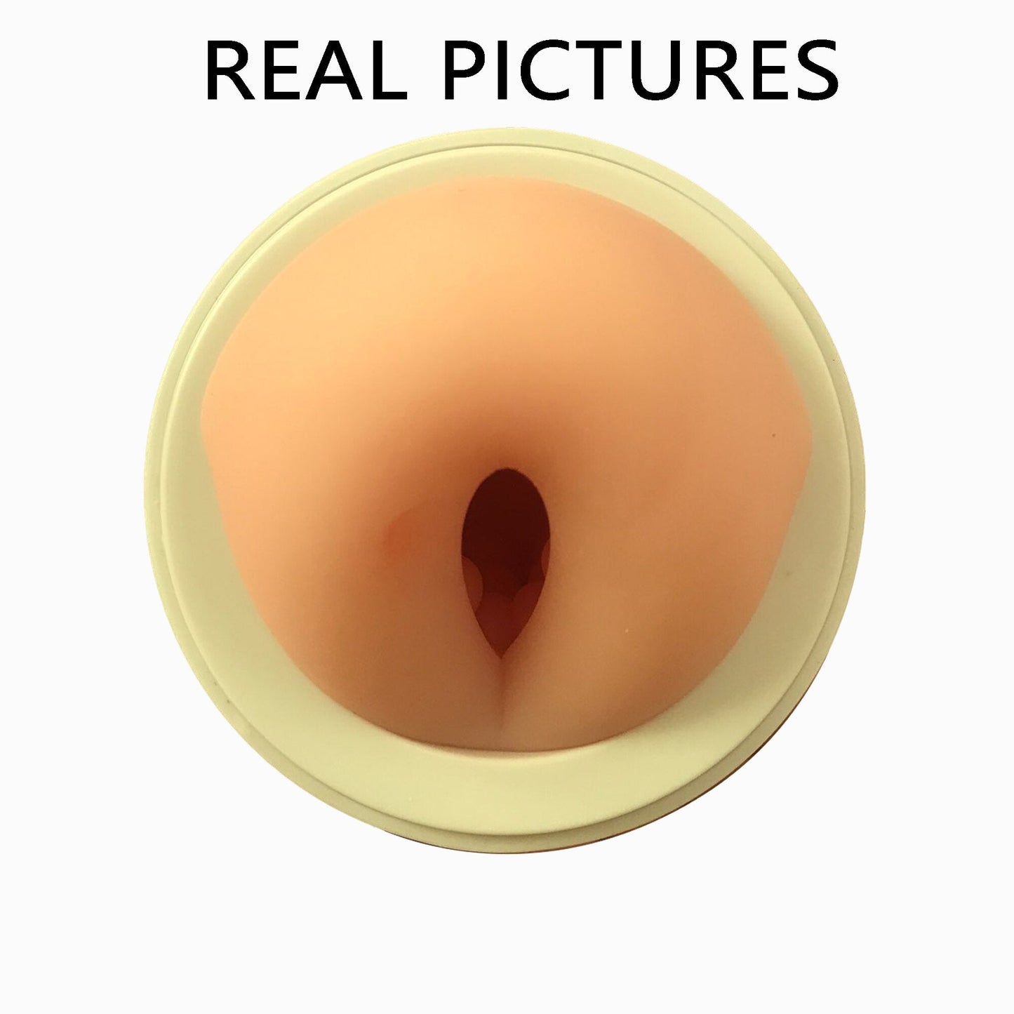 Male Vibrator Sex Toy Mini Vibrating Realistic Vagina Pocket Pussy