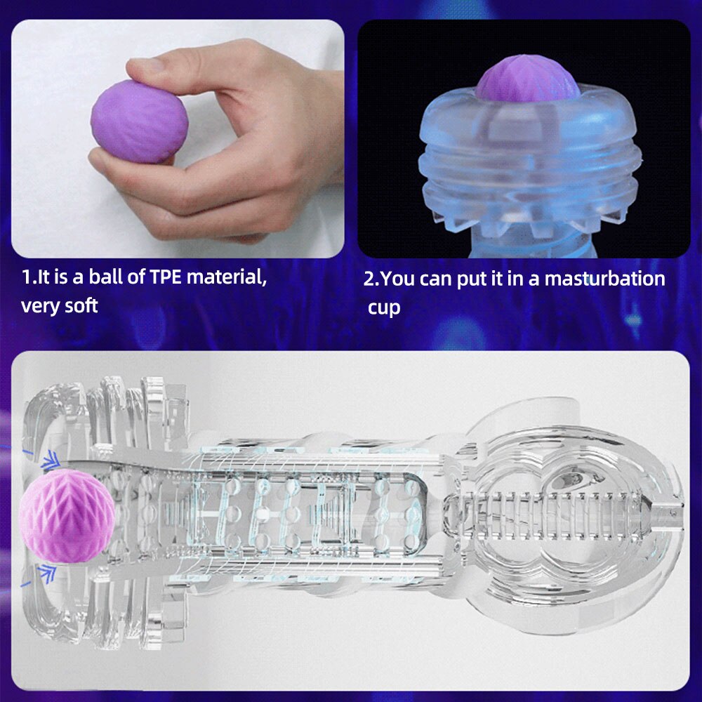 Vacuum-controlled artificial vagina for men, "vagina in a can".