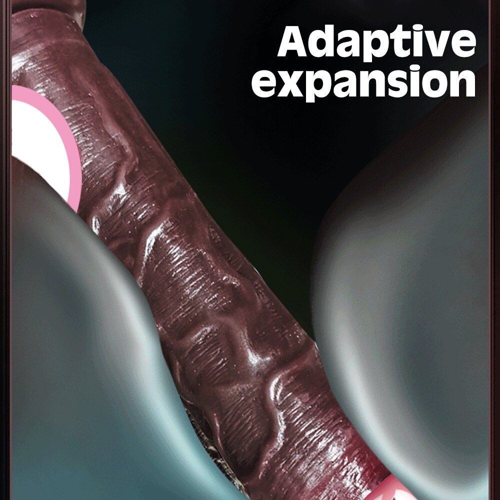 Soft Silicone Dildo for Women, Vibrating Penis, Thick Silicone Dildo, Sexyshop Products for Couples