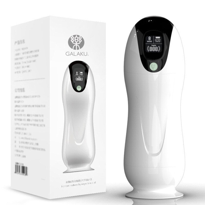 Male Vibrator Sex Toy Mini Vibrating Realistic Vagina Pocket Pussy