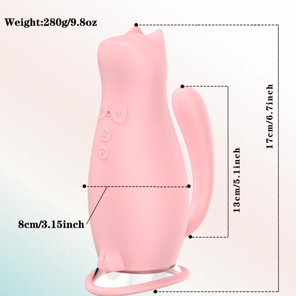 Rose Tongue Bite Vibrator, Vaginal Suction Vibrator, Clitoris Stimulator Sex Toy, Intimate Products for Women