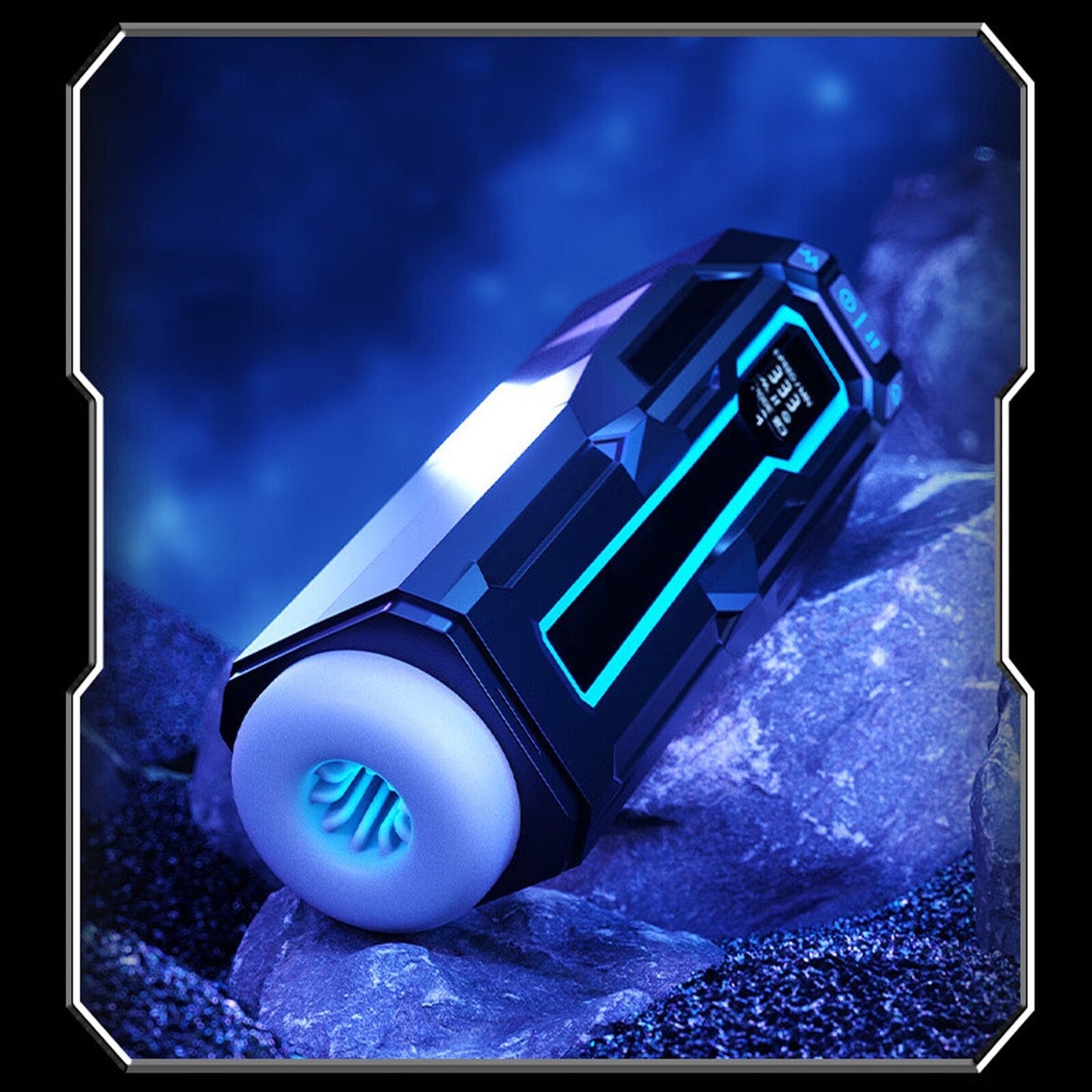 Automatic 18-piece Vibrating Male Masturbator Sex Toy for the Vagina