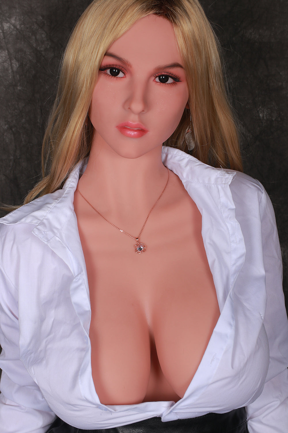 ตุ๊กตายาง Neodoll Girlfriend Annabella - ตุ๊กตายางสมจริง - 163ซม. - สีแทน