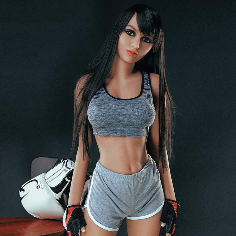 นีโอ ดอลล์ เกิร์ลเฟรนด์ ซีซีเลีย - ตุ๊กตายางสมจริง - 166 ซม. - สีแทน