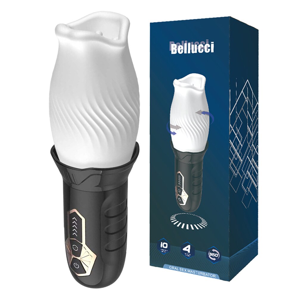 Vibrator for Men Adult Sex Toy 360° Soft Silicone Vibrator Sex Toy Delay Ejaculation Penis Erotic for Men