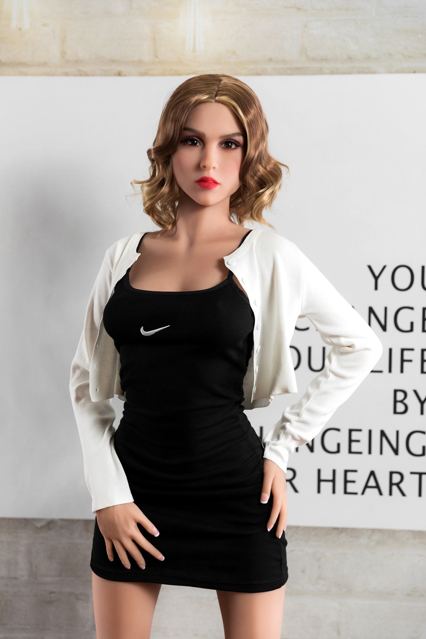 Fire Doll - Marissa - Realistic Sex Doll - 166cm - Light Tan