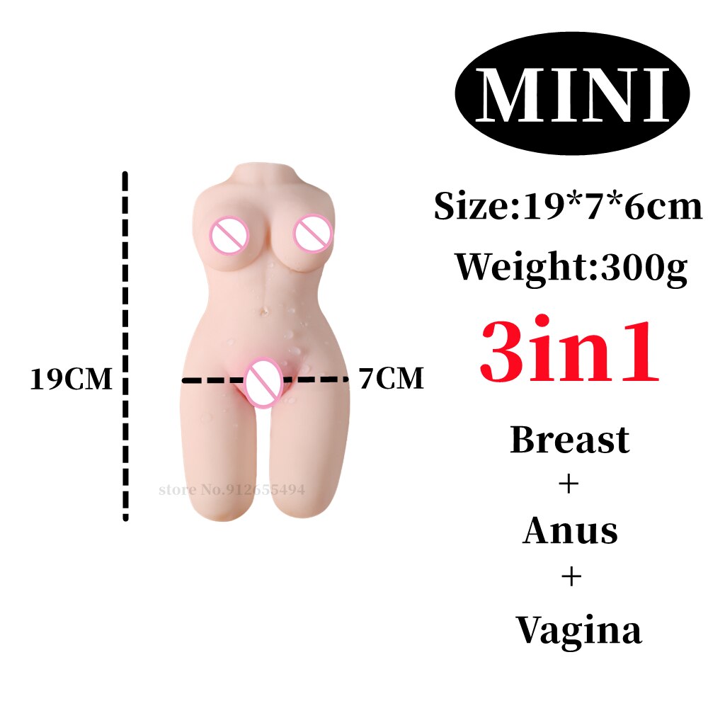 3in1ช่องคลอดทางทวารหนักเซ็กซ์ทอยสำหรับผู้ชายตุ๊กตาเซ็กซี่จริงสำหรับผู้ใหญ่กระเป๋าหีทวารหนักผลิตภัณฑ์กาม18 masturbator couplesexx