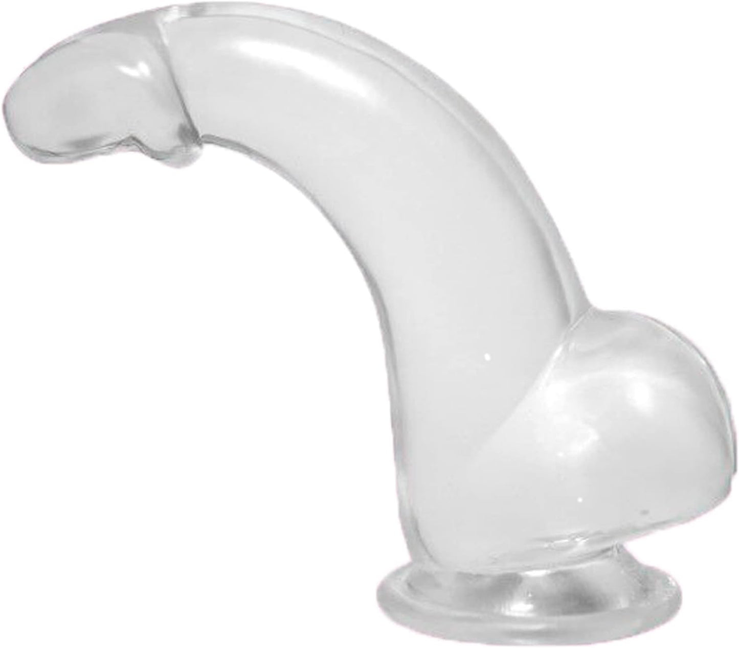 7 Inch Small Anal Dildos with Suction Cup. Soft Butt Plugs for Women.Men G spot