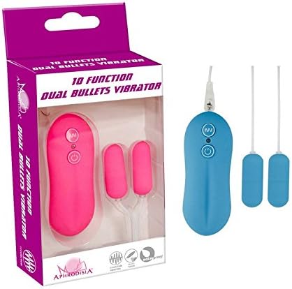 Happy Twin Vibrating Bullets. 10 Speed Fully Waterproof Clit Vibrator Sex Toys. Egg Vibrators. Sex Toys for Woman. Sex Products