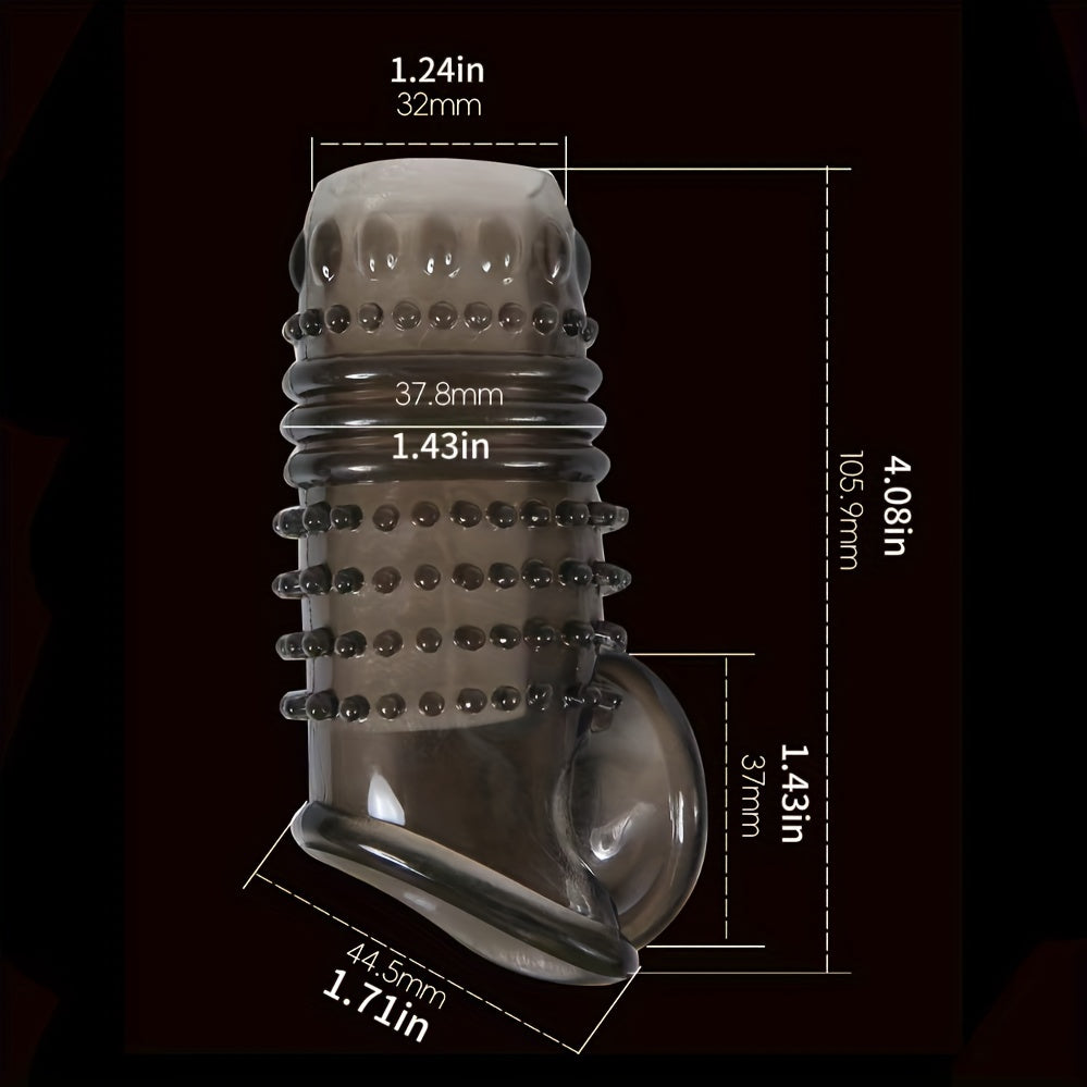 Cock Rings For Men. Penis Rings For Men Sexy Toys Adult Products Delayed Ejaculation Rings. Soft Grainy Penis Bondage Stretcher Covers. Sex Toys For Men-Four Colors To Choose