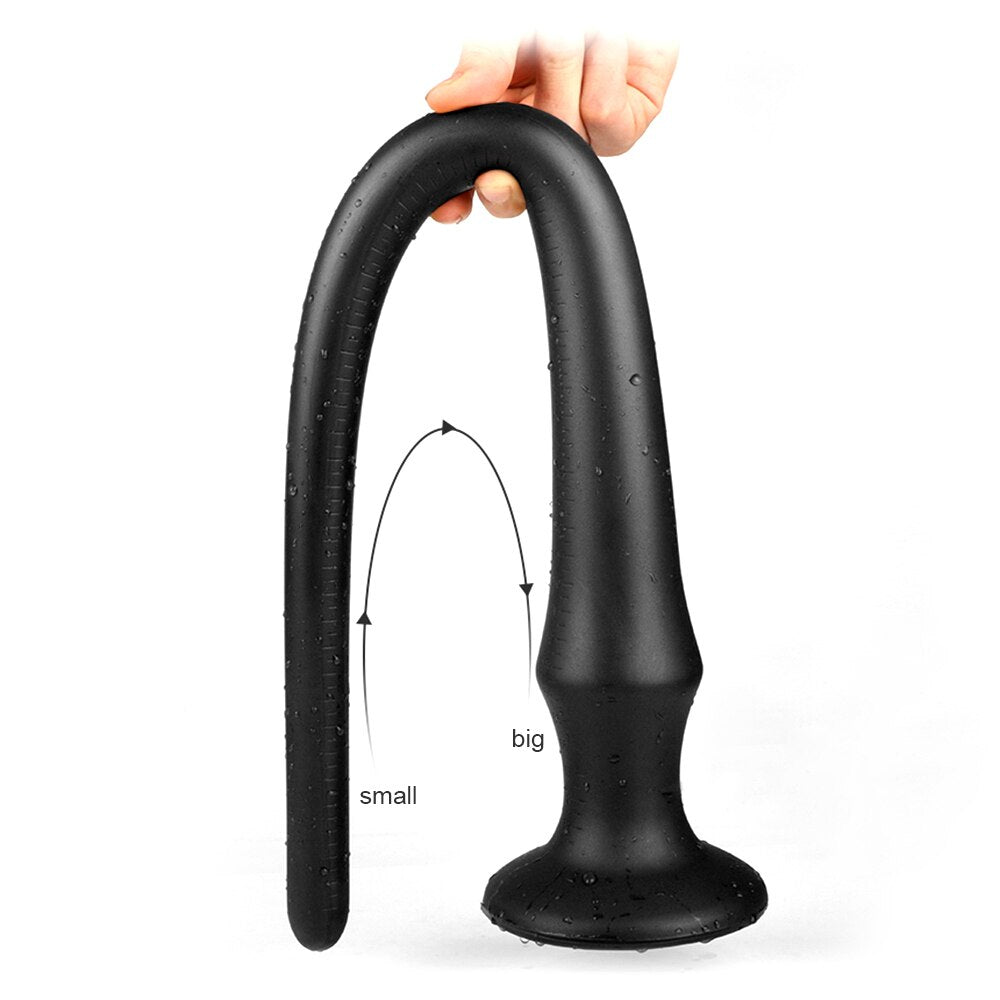 60cm Super Long Butt Plug Dildo Anal Long Adult Sex Toy for Men Prostate Massgaer Anus Vaginal Dilator Anal Plug Long Plug Butt