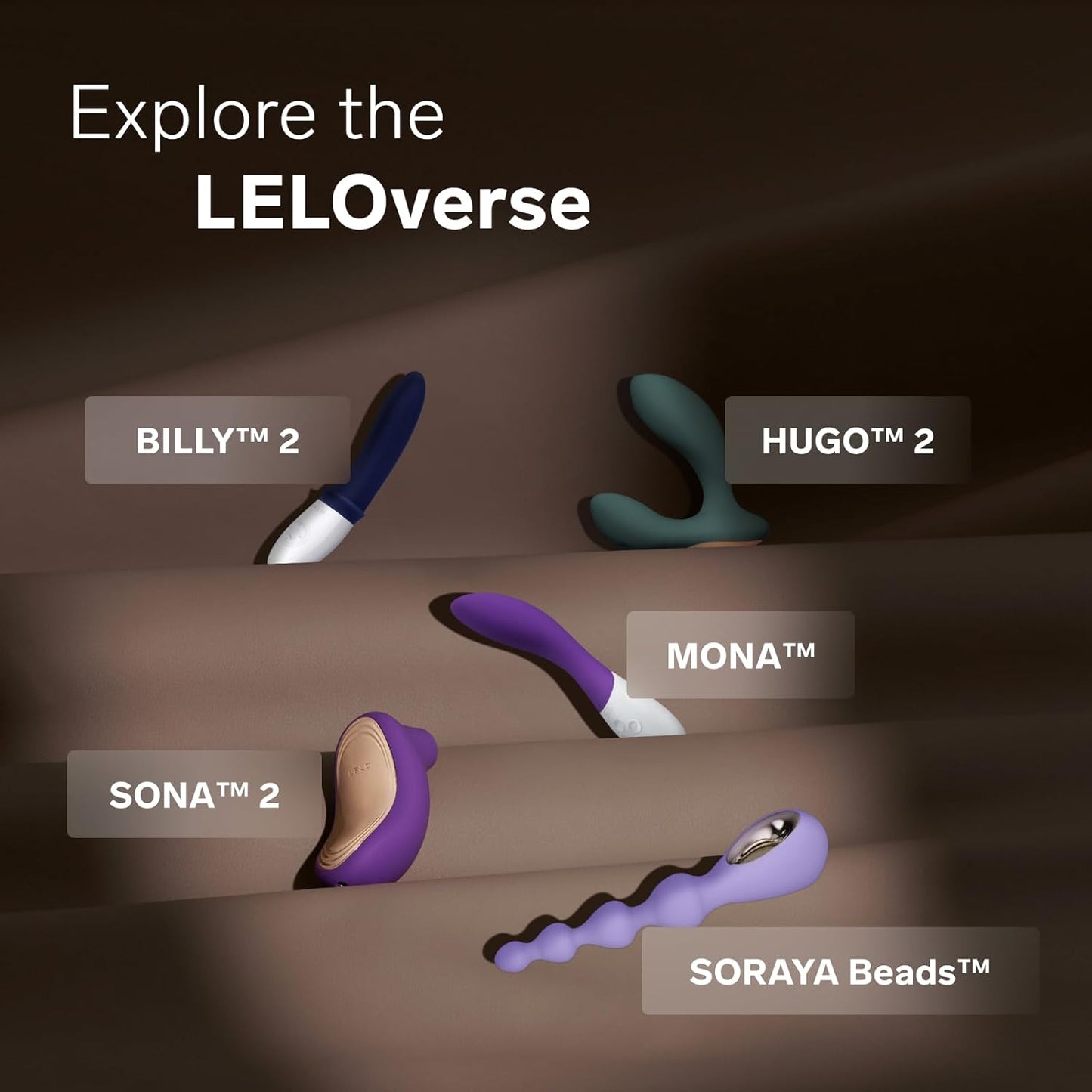 LELO TOR 3 Vibrating Penis Ring App Connected Adult Toy for Man and Woman. Couples Sex Toy with 8 Pleasure Settings for Enhanced Sensation. Silicone Cock Ring. Base Blue