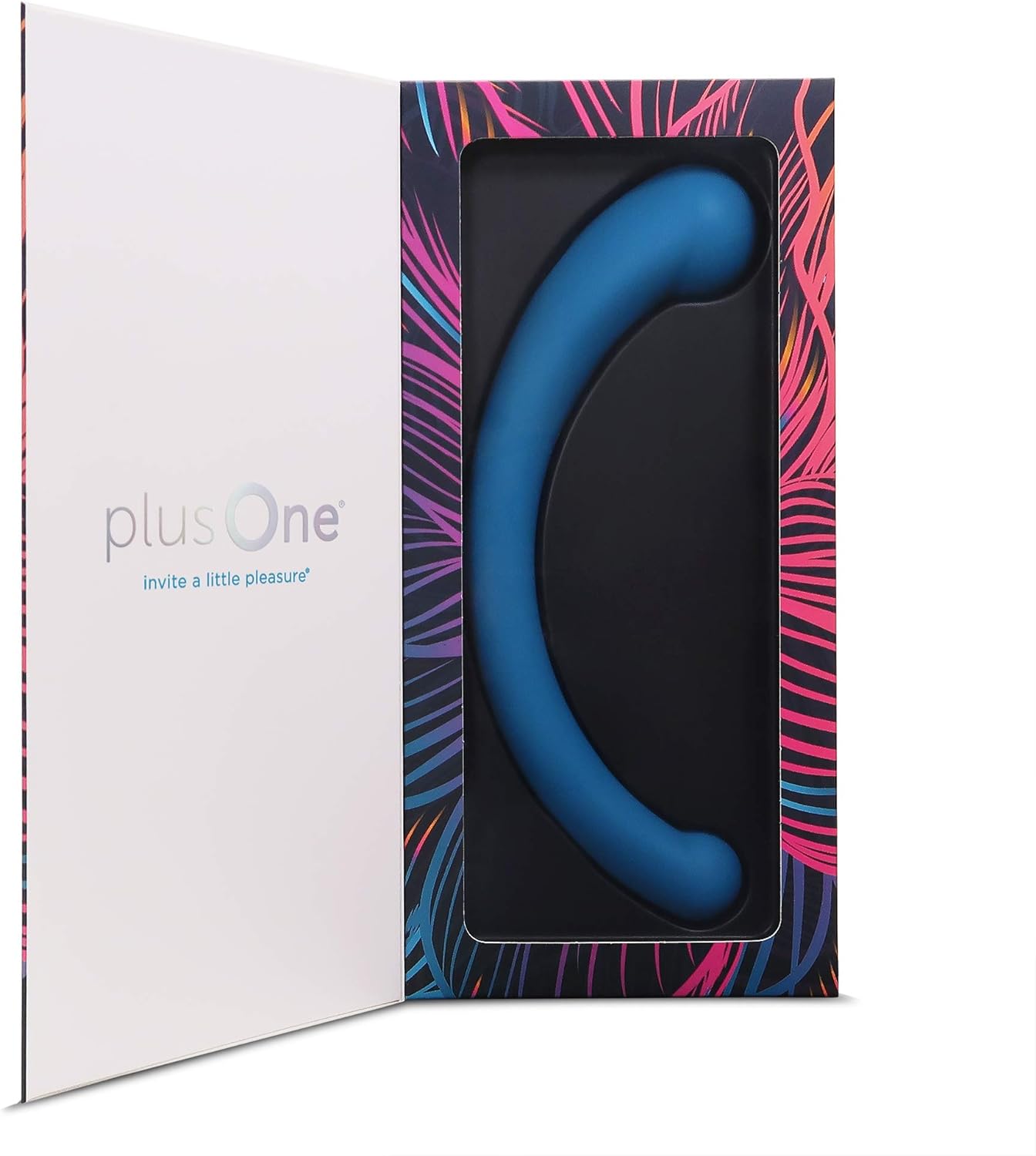 plusOne Dual Vibrating Arc. เครื่องนวดส่วนตัวแบบสั่นสองหัว พร้อมระบบสั่นทรงพลัง 5 โหมด. ชาร์จไฟได้. กันน้ำได้ 100%