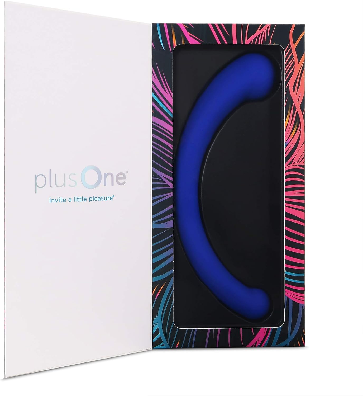 plusOne Dual Vibrating Arc. เครื่องนวดส่วนตัวแบบสั่นสองหัว พร้อมระบบสั่นทรงพลัง 5 โหมด. ชาร์จไฟได้. กันน้ำได้ 100%