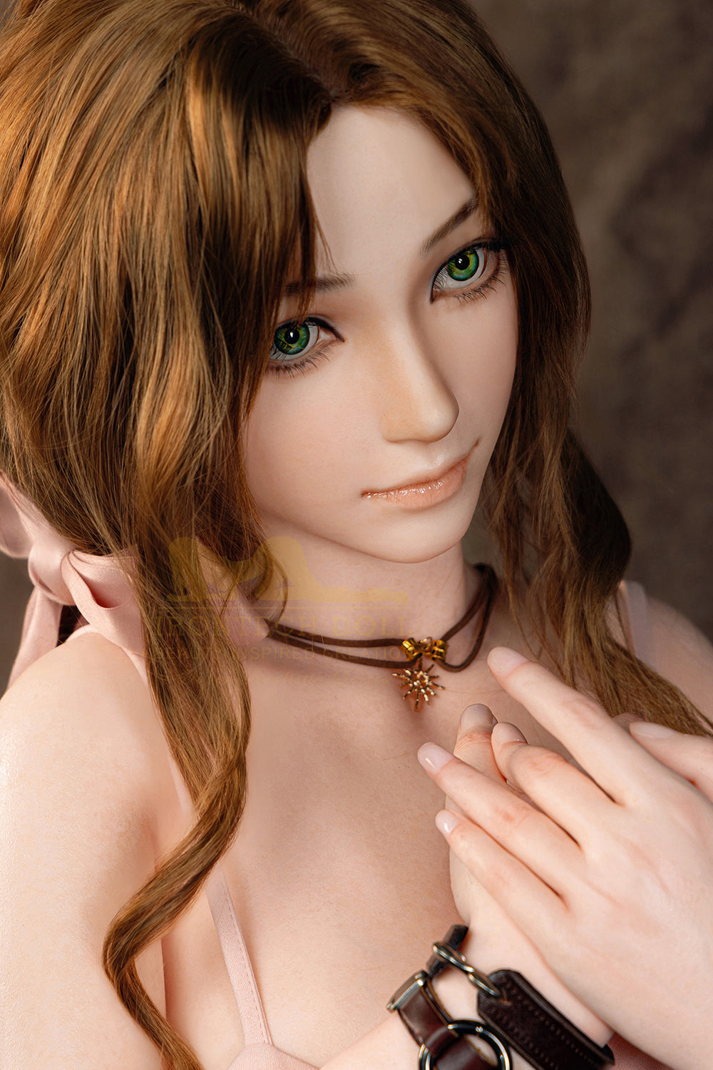 Irontechdoll Kitty 165cm Head Full Silicone Big Tits Full Size Realistic Sex Doll NO.1111