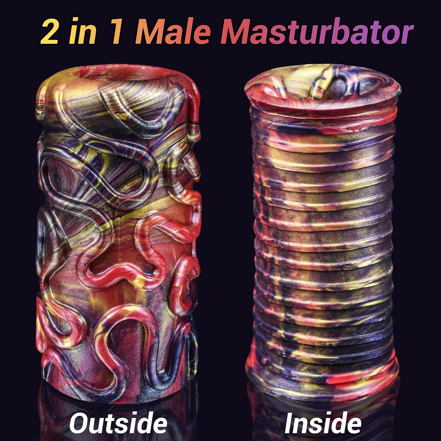 ของเล่นเซ็กส์สำหรับผู้ชาย กระเป๋าหี 2 in 1 ซิลิโคน ของเล่นสำหรับผู้ใหญ่ ของเล่นเซ็กส์สำหรับผู้ชายแบบมีช่องสอด ของเล่นเซ็กส์สำหรับผู้ชายแบบกระเป๋าหี ซิลิโคนนุ่มพิเศษสำหรับผู้ชายแบบมีช่องสอด ของเล่นอวัยวะเพศหญิงแบบเปิดได้ ของเล่นสำหรับผู้ใหญ่สำหรับคู่รัก