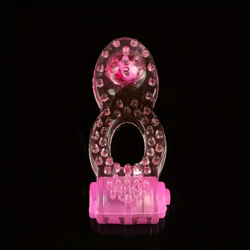 Men's Penis Ring Vibrator. Ultra-elastic Lock Sperm Ring For Stronger Erection Ejaculation Delaying Orgasm Pleasure Enhancing. Adult Sex Toys For Men Couples