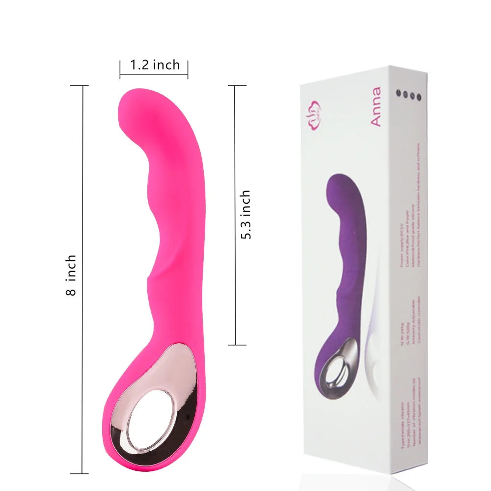 Adult Vibrator Clitoris Nipple G-spot For Female Tease Dildo Stimulator Massager Vagina Masturbator Sex Toys for Women Couples