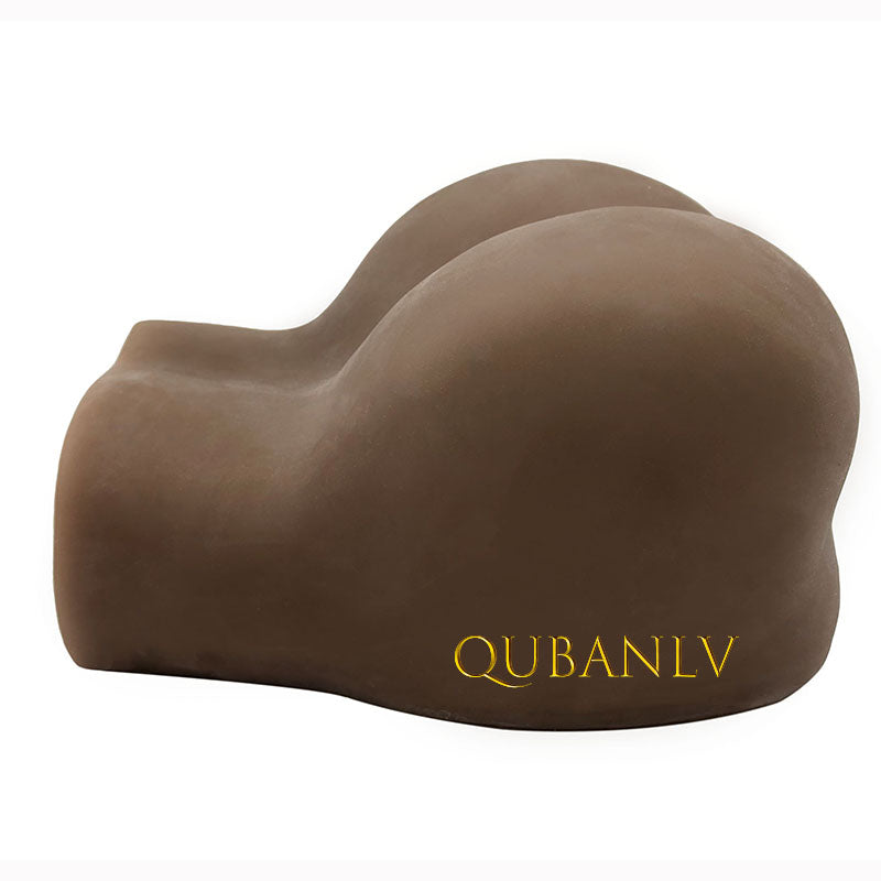 Adult Black Rubber Leather Silicone Masturbation Tools Male Big Ass Artificial Vagina Cat Chest Sex Toy Suppliesxxx