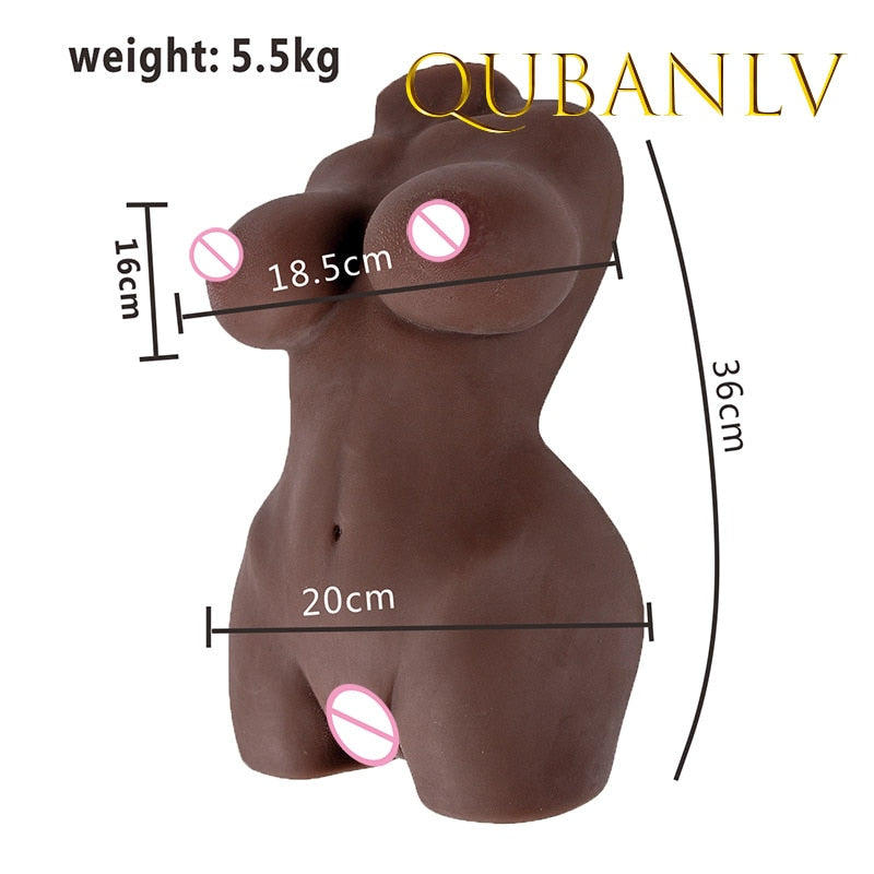 Adult Black Rubber Leather Silicone Masturbation Tools Male Big Ass Artificial Vagina Cat Chest Sex Toy Suppliesxxx
