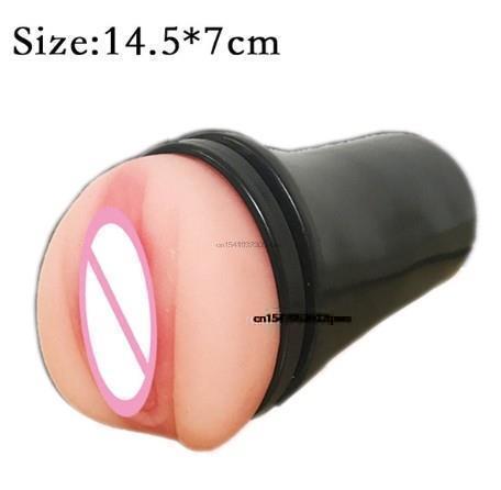 ที่สมจริงช่องคลอด Anal หีตูดชาย Masturbator Stroker เพศตุ๊กตาอวบ Butt 2หลุมของเล่นสำหรับชายผู้ใหญ่
