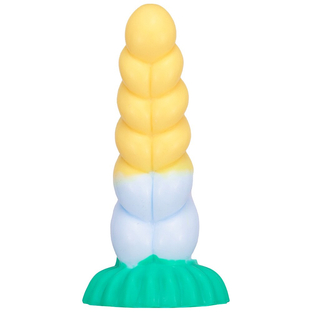 นุ่มยาว Anal Plug Dildo ขนาดใหญ่ Butt ปลั๊กดูดถ้วยผู้ใหญ่เร้าอารมณ์เซ็กซ์ทอยสำหรับผู้หญิงผู้ชายต่อมลูกหมาก Massgae ใหญ่ anus Dilator