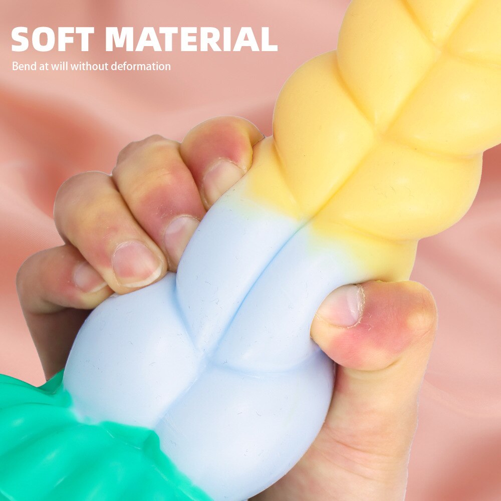 นุ่มยาว Anal Plug Dildo ขนาดใหญ่ Butt ปลั๊กดูดถ้วยผู้ใหญ่เร้าอารมณ์เซ็กซ์ทอยสำหรับผู้หญิงผู้ชายต่อมลูกหมาก Massgae ใหญ่ anus Dilator