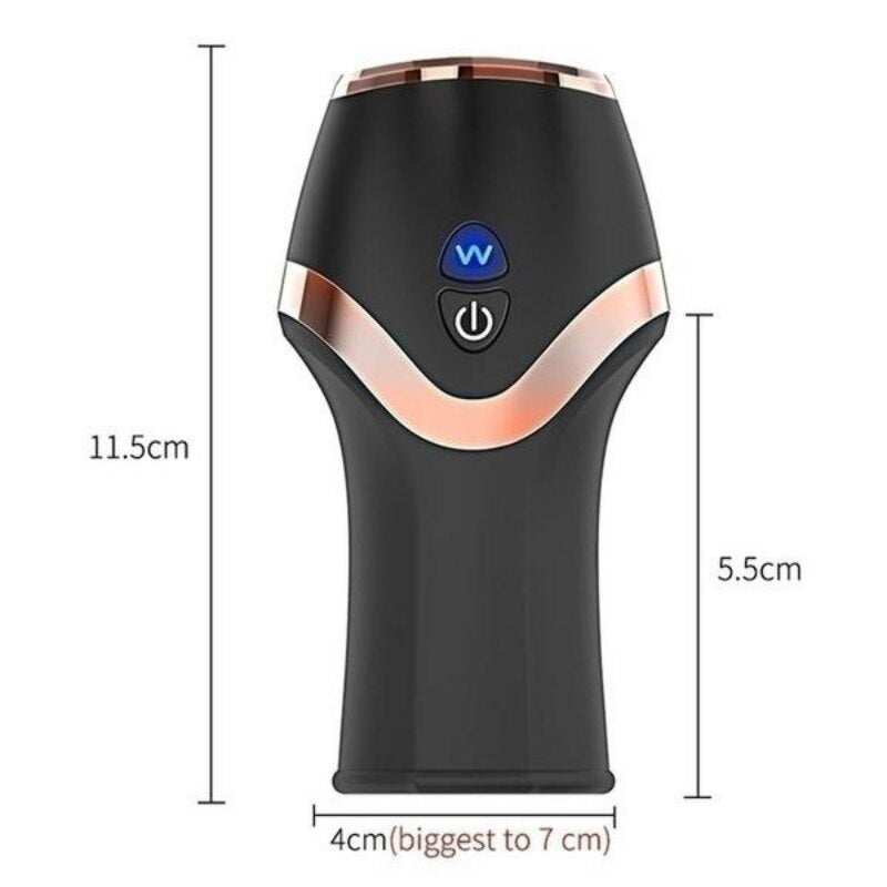 นุ่ม Auotomatic ชายสำเร็จความใคร่คัพผู้ใหญ่ชายเทรนเนอร์ Vibrating Masturbator เซ็กซ์ทอยการสั่นสะเทือนนวดของเล่นสำหรับ Man