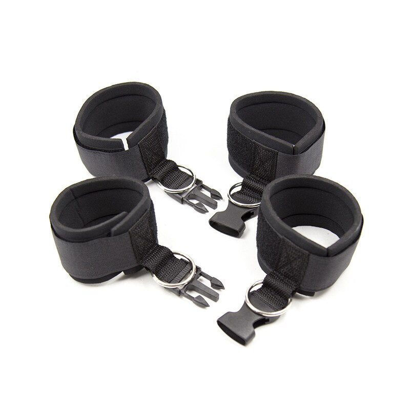BDSM Fetish Armbinder Restraints Bondage Handcuffs Shackles Erotic Accessories Slut Slave Sex Toys for Couples Adult Games Shop