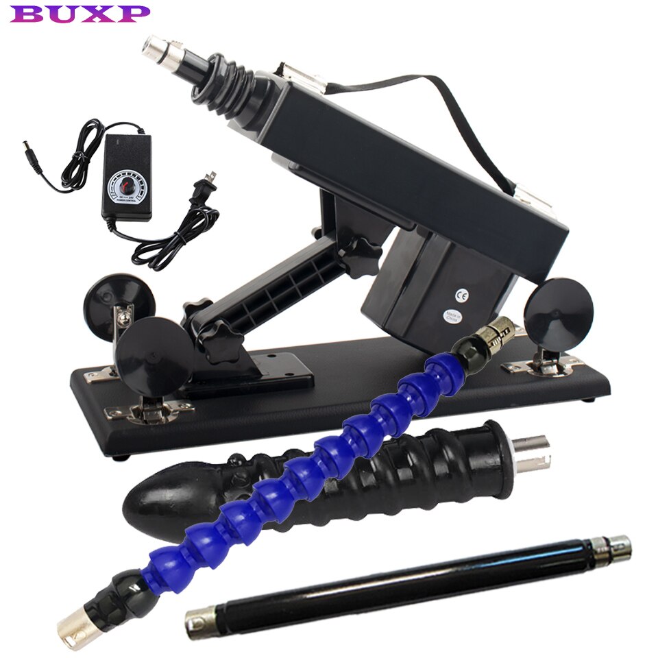 BUXP 3XLR เครื่องปืนอัตโนมัติ ช่วยตัวเอง เงียบรัก เครื่องนวด เพิ่มความสุข สำหรับสตรีและผู้ชาย ปลอดภัย บรรจุภัณฑ์มิดชิด