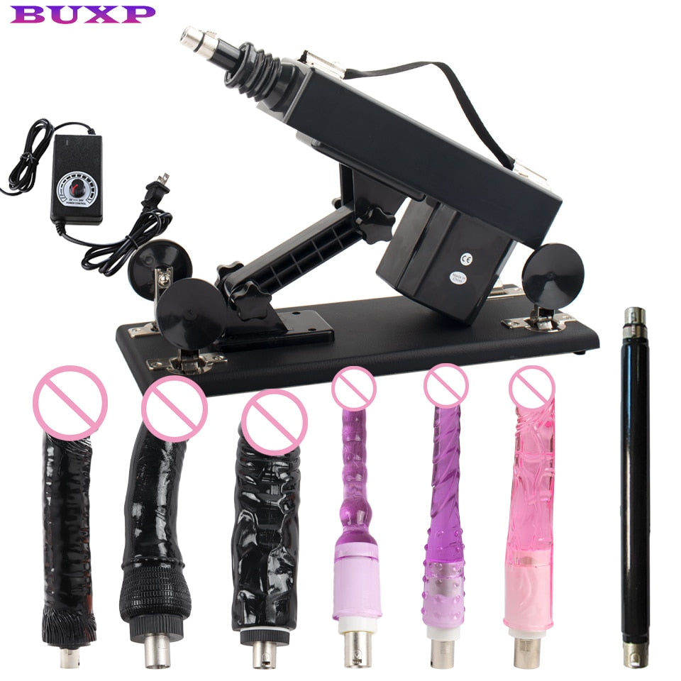 BUXP 3XLR เครื่องปืนอัตโนมัติ ช่วยตัวเอง เงียบรัก เครื่องนวด เพิ่มความสุข สำหรับสตรีและผู้ชาย ปลอดภัย บรรจุภัณฑ์มิดชิด