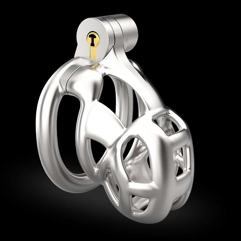 CHASTE BIRD สแตนเลส 316 Python V2.0 กรงจู๋แบบพิมพ์ 3 มิติ ห่วงรัดองคชาต Mamba กรงพรหมจรรย์ Cobra สำหรับผู้ชาย ของเล่นผู้ใหญ่